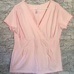 ⬇️Nick&Sarah Pink Plus Size Top Size 1X